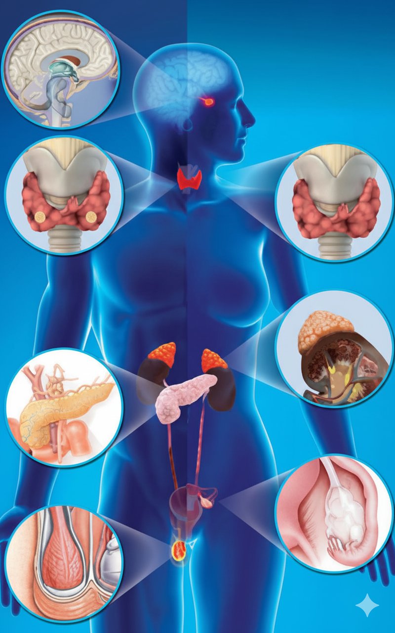 Percorso metabolico endocrinologico