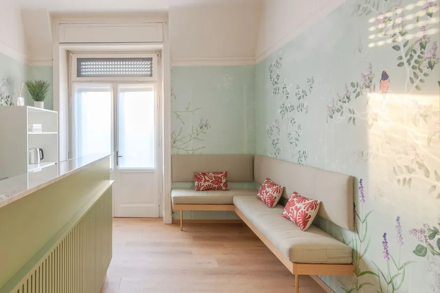Sala d'attesa del Centro Medico PROXIMA, Milano